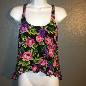 🚫SOLD! Floral print top