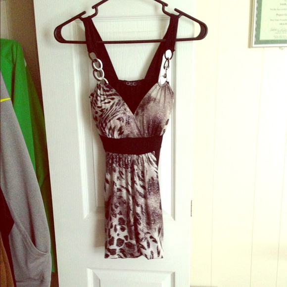 Sparkly tank