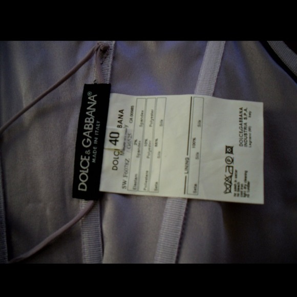 Dolce & Gabbana Evening Gown - 100% Authentic D&G - Picture 4 of 4