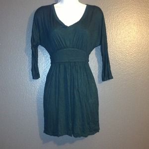 🚫SOLD! Dark green dress