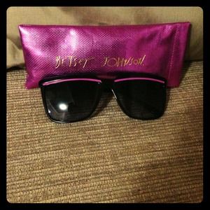 Authentic Betsey Johnson Sunglasses
