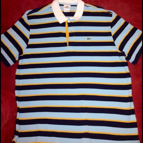 MEN'S LACOSTE SZ 7 Polo.