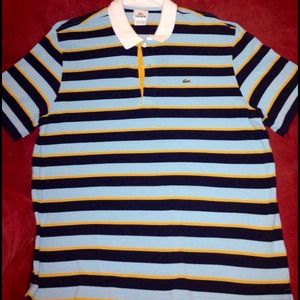 MEN'S LACOSTE SZ 7 Polo.