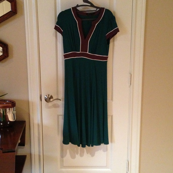 BCBG sundress. Cute, flattering, and comfortable!