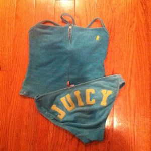 Juicy couture swimsuit