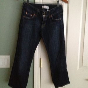 Red Engine boyfriend crop jeans