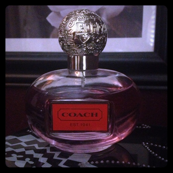 Coach Poppy perfume (1st one)🚩Price is FIRM.