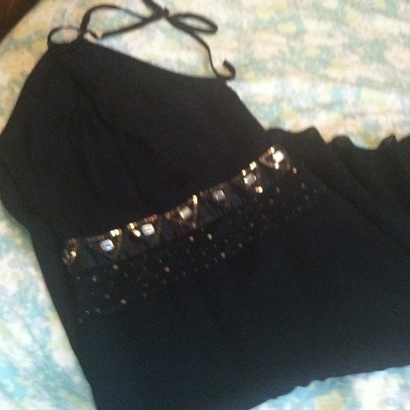 WD.NY black cocktail dress