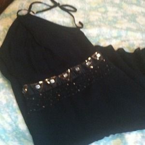 WD.NY black cocktail dress
