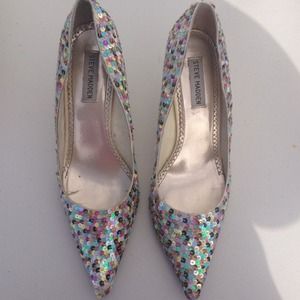 Steve Madden (Darring) Sequined Shoes