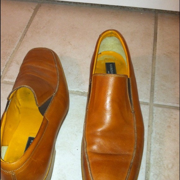 Gordon Rush Italian Men\'s Loafers