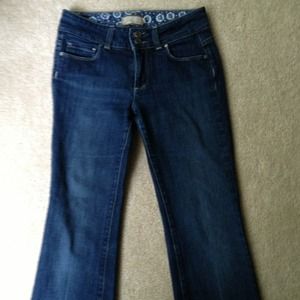 Paige denim boot cut jeans.