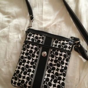 Authentic Coach cross body bag just reduced!!