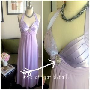 Flowy Chiffon Dress
