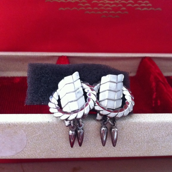 Vintage Clip-On Earrings