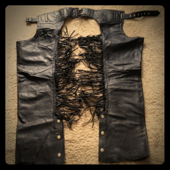 Leather Chaps