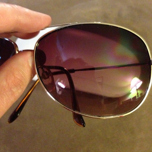 Calvin Klein aviator sunglasses main image 4