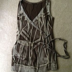 Salvage long tank/vest
