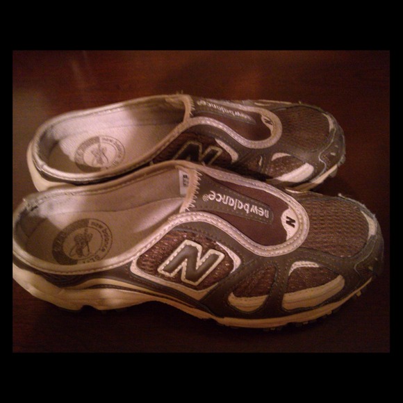 New Balance slip on mule