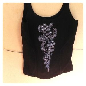 Black Limited Tank Top S NWT