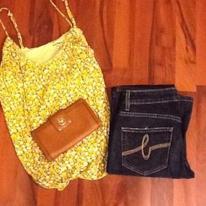 Bebe Dark Jeans