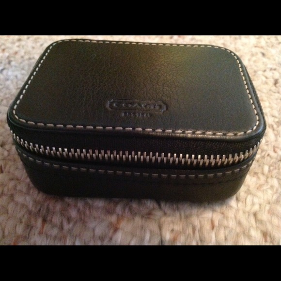 SOLD for taresahawkins Coach travel pill box