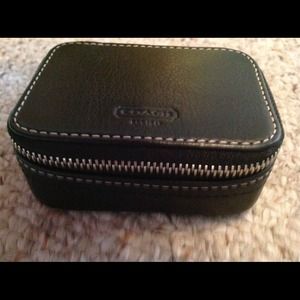 SOLD for taresahawkins Coach travel pill box