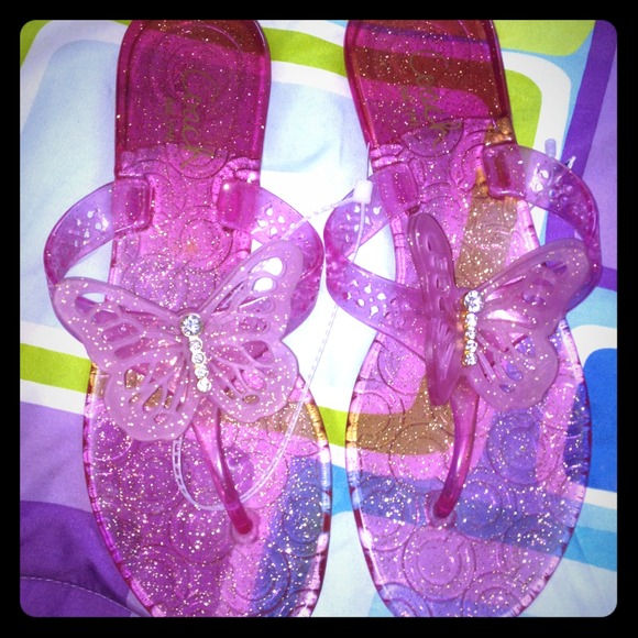 Coach Jelly Sandals