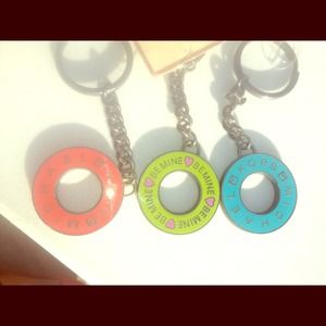 Michael Kors Key fobs- 3 fobs for @ncc