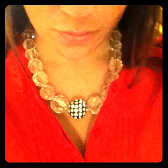 2 Large Bobble Necklaces