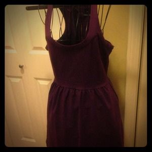 Dress it up or dress it down. Purple dress