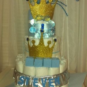 Diaper cake