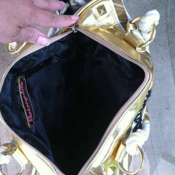 Nautical betsey Johnson purse - Picture 2 of 4