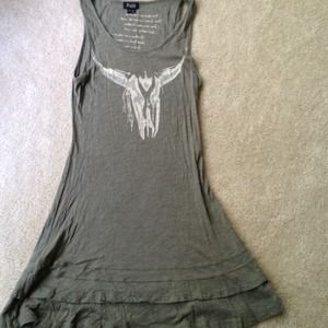 Faith Connexion long tee