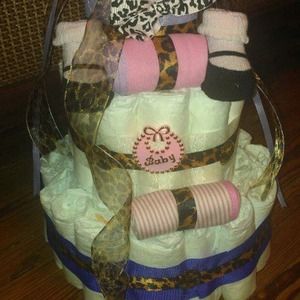Diaper cake