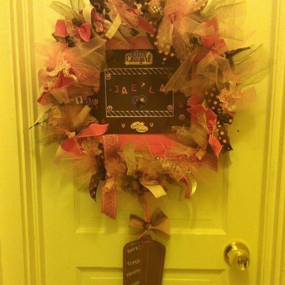 Hospital wreath