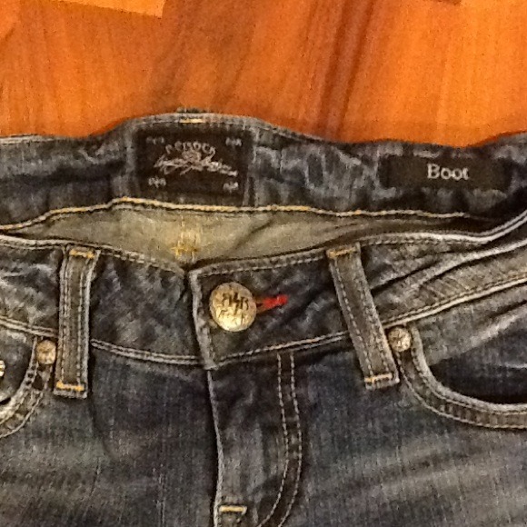 Distressed REROCK Jeans - Picture 3 of 4