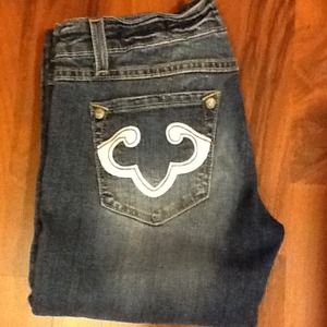 Distressed REROCK Jeans