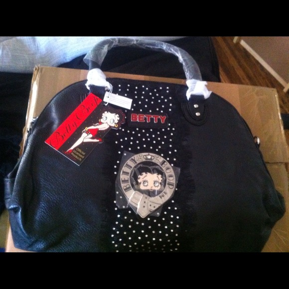 OFFICIAL BETTY BOOP HANDBAG