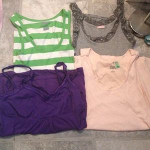 🚫SOLD🚫 Tank top lot