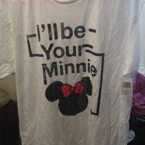 NEW I'll be your Minnie tshirt from Disney World