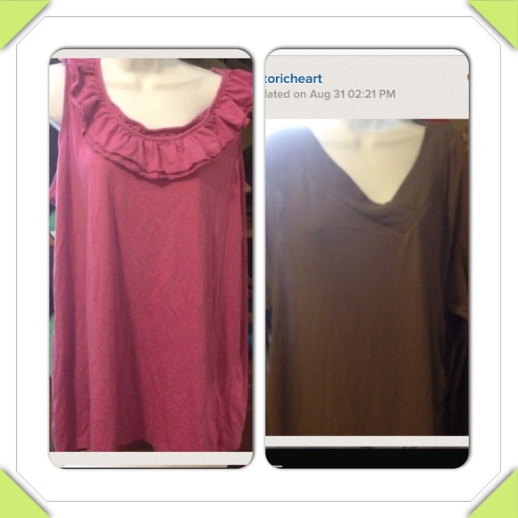 2 blouses, 2 skirts & 3 dresses