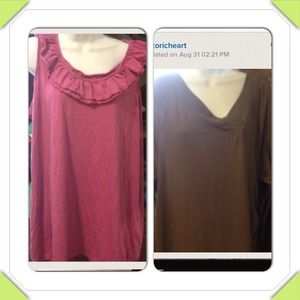 2 blouses, 2 skirts & 3 dresses