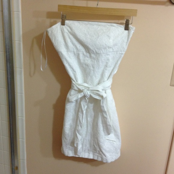 Kookai white summer dress. Size FR40