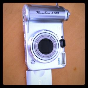 Cannon powetshot A610