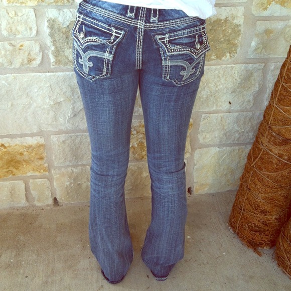 Gorgeous Rock Revival Kai boot jeans from Buckle