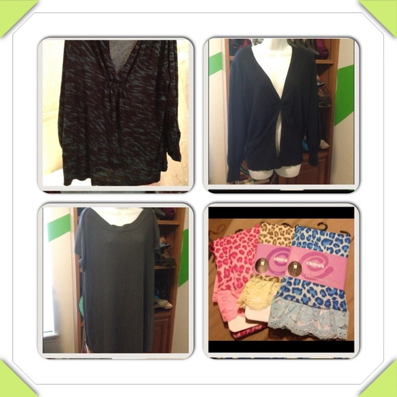 1 ring, 4 boxers, 3 hosiery, 6 blouses