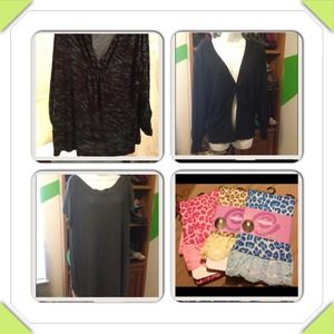 1 ring, 4 boxers, 3 hosiery, 6 blouses