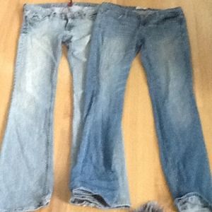 SUMMER Sale guess jeans and Abercrombie jeans