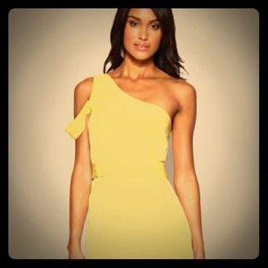 ASOS One Shoulder Cut Dress